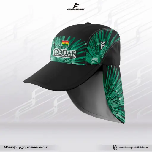 Gorra Estilo Folklor Bolivia | Modelo Personalizable – Fransport - ID 1234
