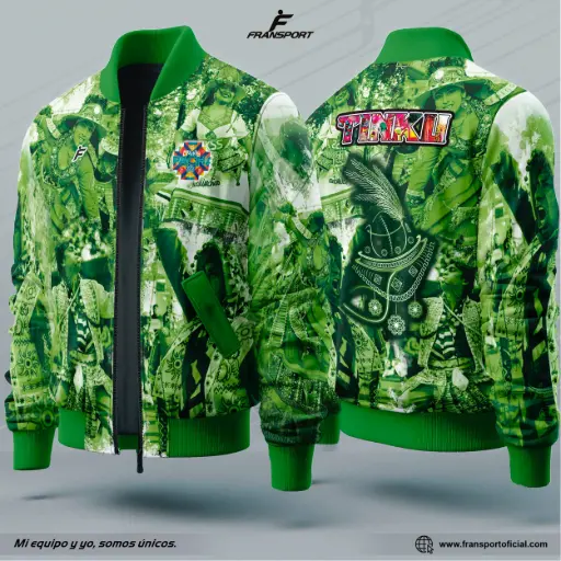 Bomber Estilo Folklor Bolivia – Tinku | Modelo Personalizable – Fransport - ID 1250