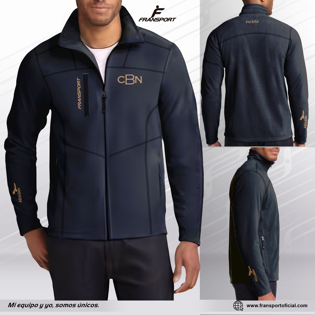 Chamarras en Micropolar Personalizables Fransport - 787