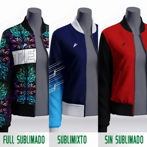 BOMBERS PERSONALIZABLES