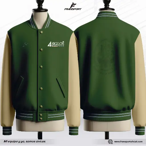 Bomber personalizable Fransport