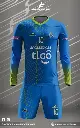 Poleras y corto Fútbol Diseño Fransport Personalizable full sublimado