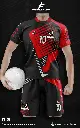 Poleras y corto Fútbol Diseño Fransport Personalizable full sublimado