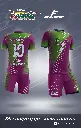 Poleras y corto Fútbol Diseño Fransport Personalizable full sublimado