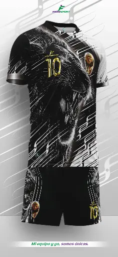 Poleras y corto Fútbol Diseño Fransport Personalizable full sublimado