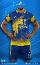 Poleras y corto Fútbol Diseño Fransport Personalizable sublimixto