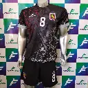 Poleras y corto Fútbol Diseño Fransport Personalizable sublimixto