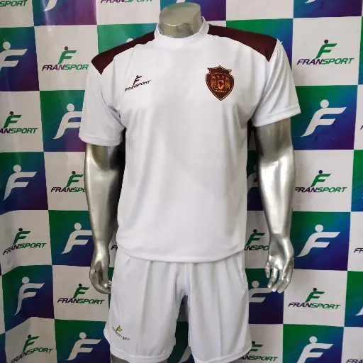 Poleras y corto Fútbol Diseño Fransport Personalizable sin sublimado