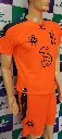 Poleras y corto Fútbol Diseño Fransport Personalizable sin sublimado