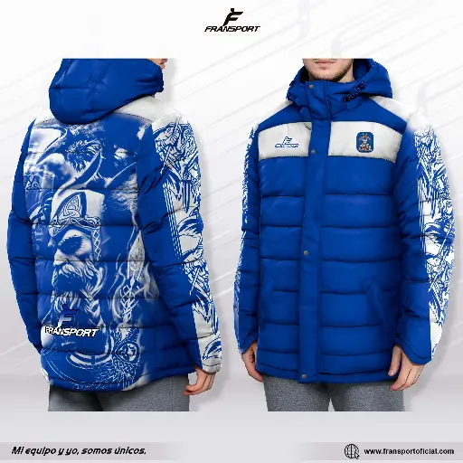 Parka Full sublimado