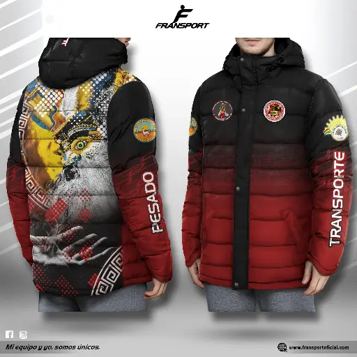 Parka Full sublimado