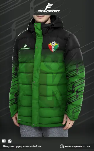 Parka Full sublimado