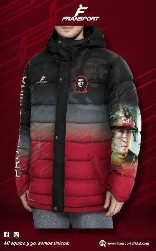 Parka Full sublimado