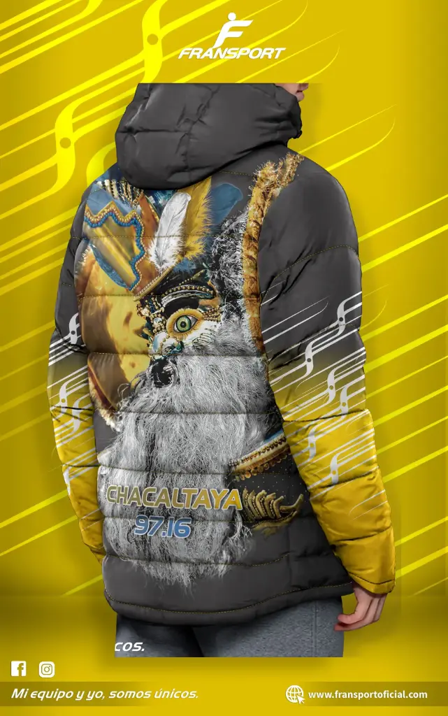 Parka Full sublimado