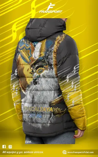 Parka Full sublimado