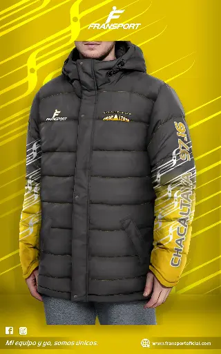 Parka Full sublimado