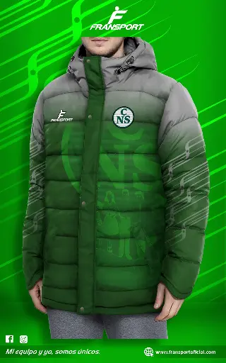 Parka Full sublimado