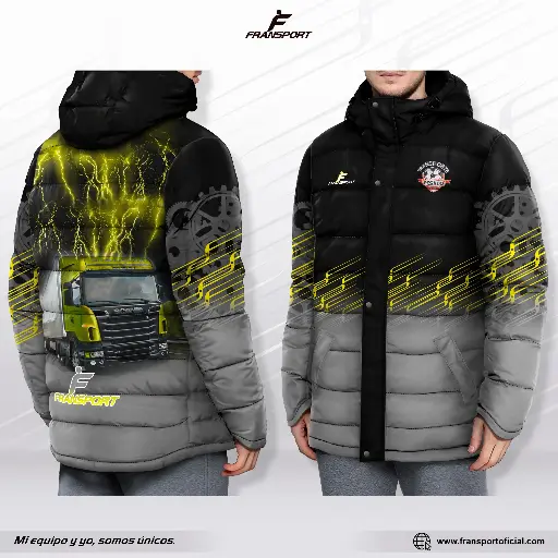 Parka Full sublimado