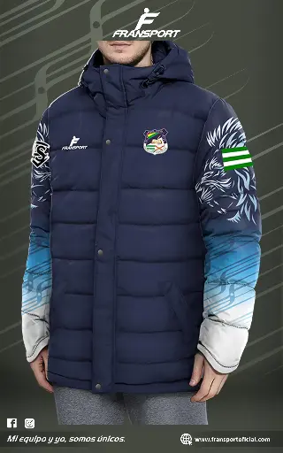 Parka Full sublimado