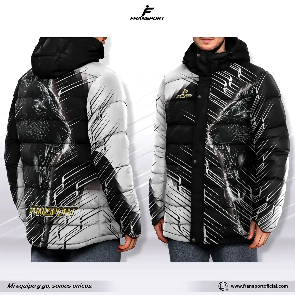 Parka Full sublimado