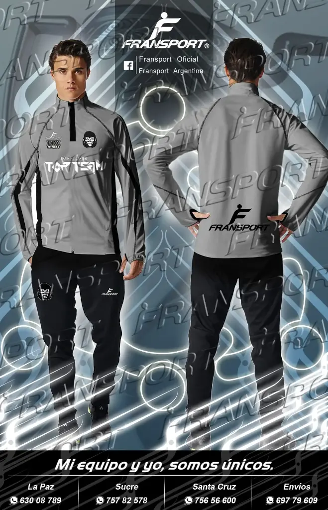 Deportivo sin sublimado