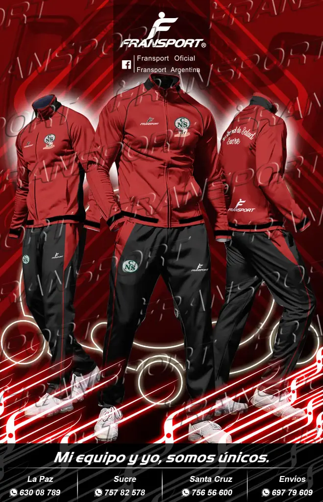 Deportivo sin sublimado