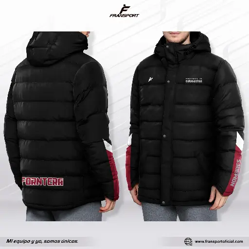Parka sin sublimado