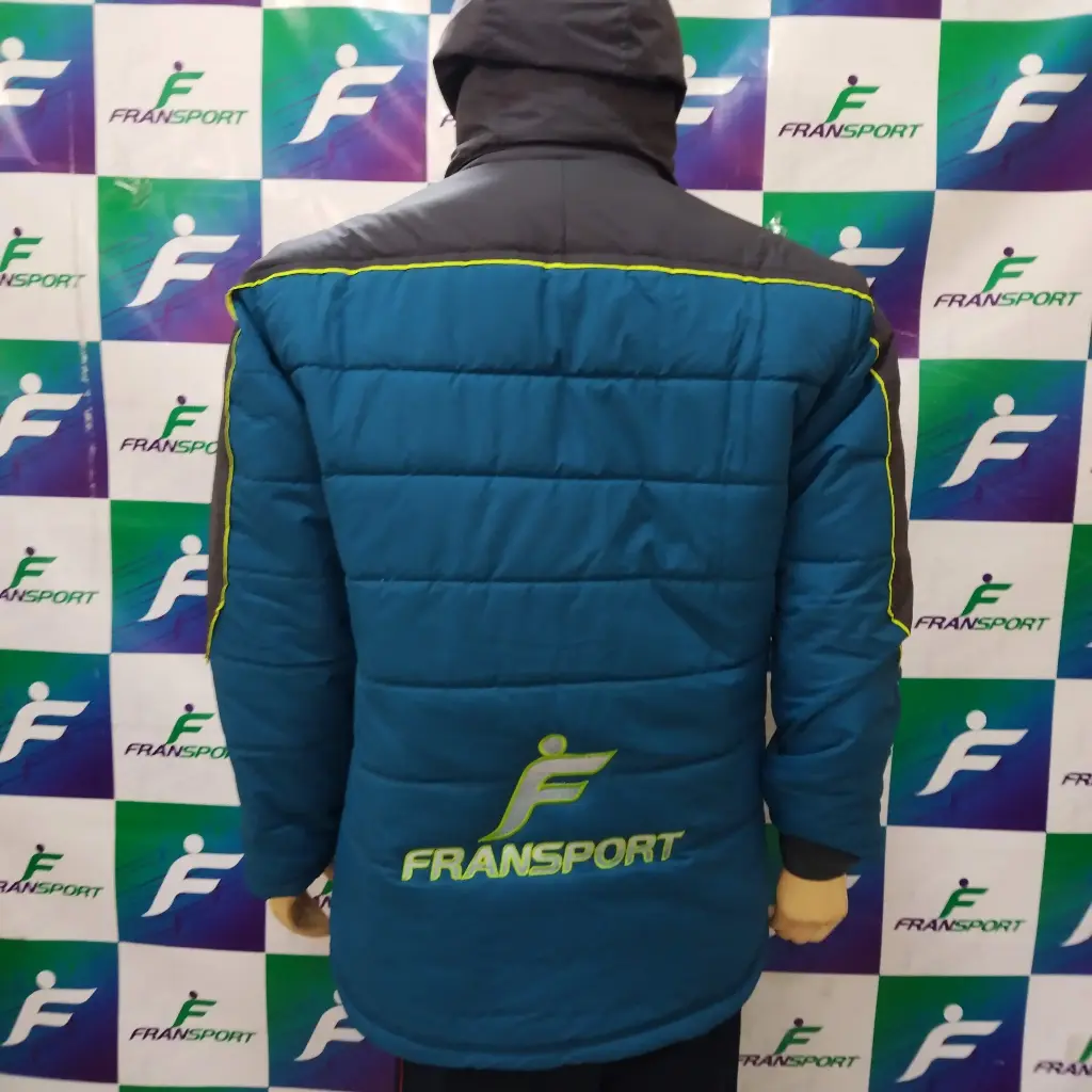 Parka sin sublimado