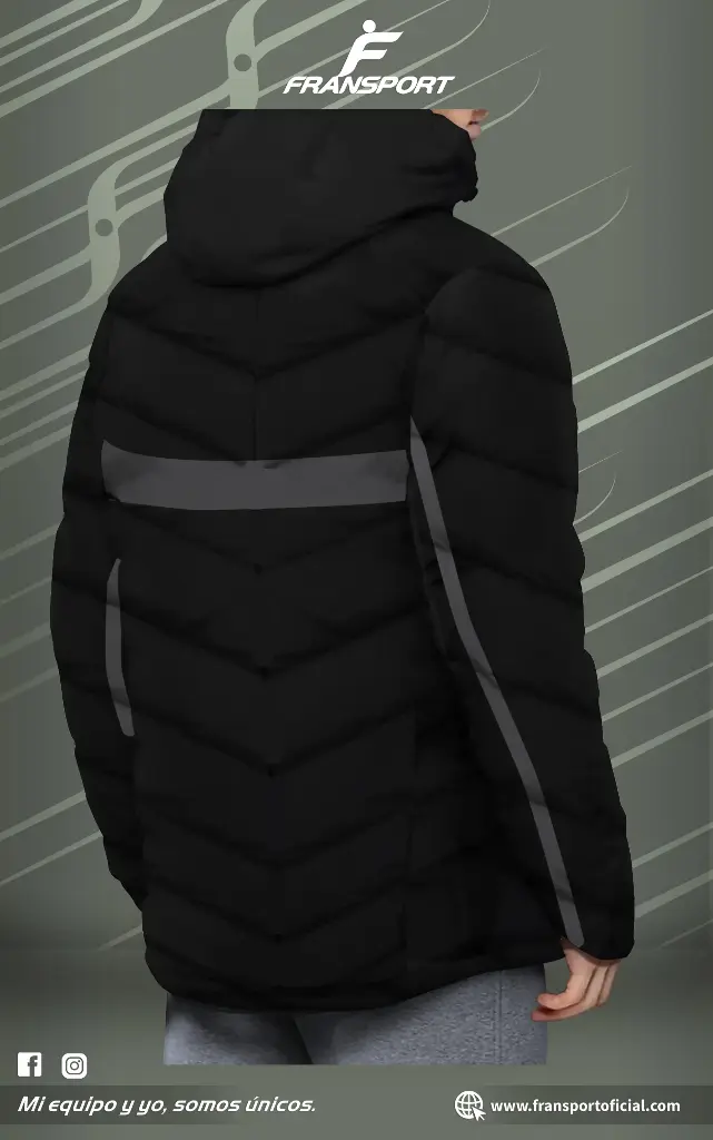 Parka sin sublimado