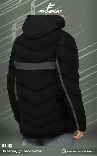 Parka sin sublimado