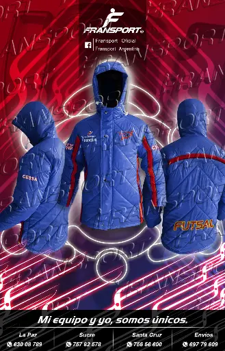 Parka sin sublimado