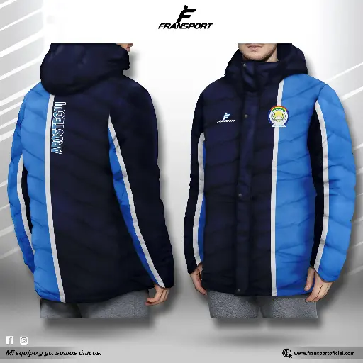 Parka sin sublimado
