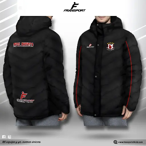 Parka sin sublimado