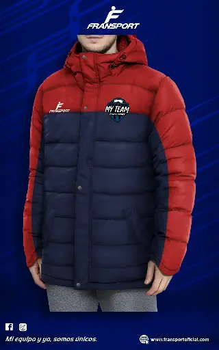 Parka sin sublimado