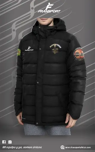 Parka sin sublimado