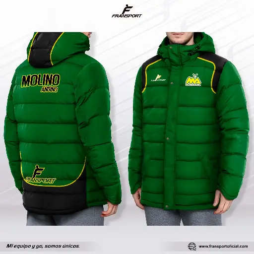 Parka sin sublimado