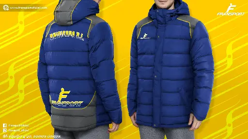 Parka sin sublimado