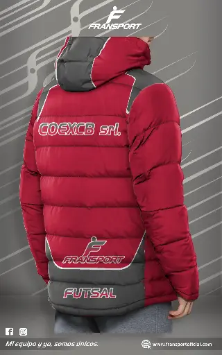 Parka sin sublimado