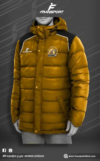 Parka sin sublimado