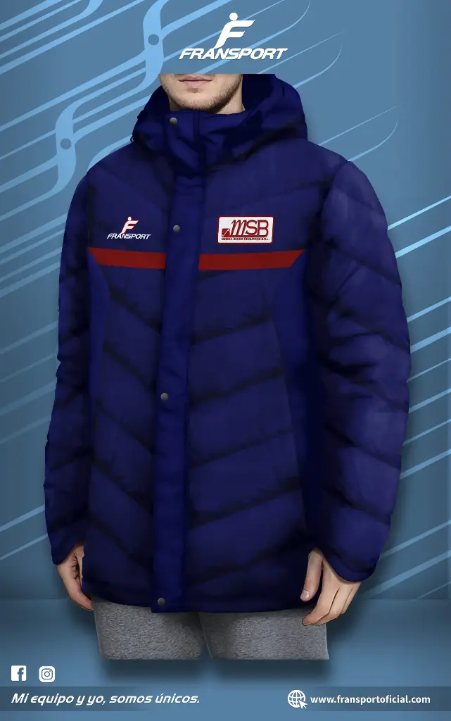 Parka sin sublimado