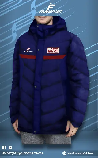 Parka sin sublimado