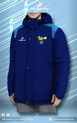 Parka sin sublimado