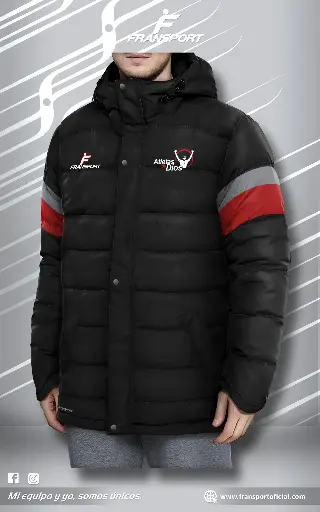 Parka sin sublimado