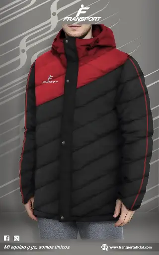 Parka sin sublimado