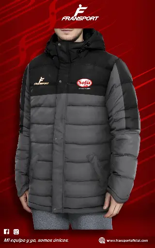 Parka sin sublimado
