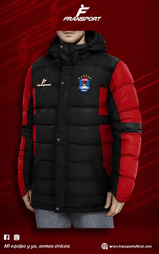 Parka sin sublimado