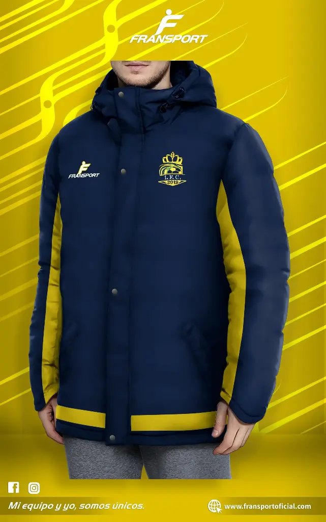 Parka sin sublimado