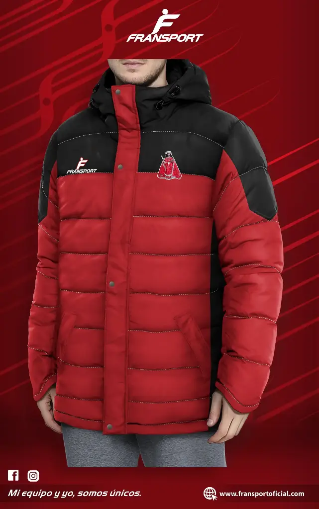 Parka sin sublimado
