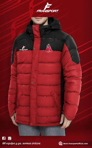 Parka sin sublimado