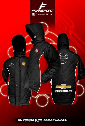 Parka sin sublimado